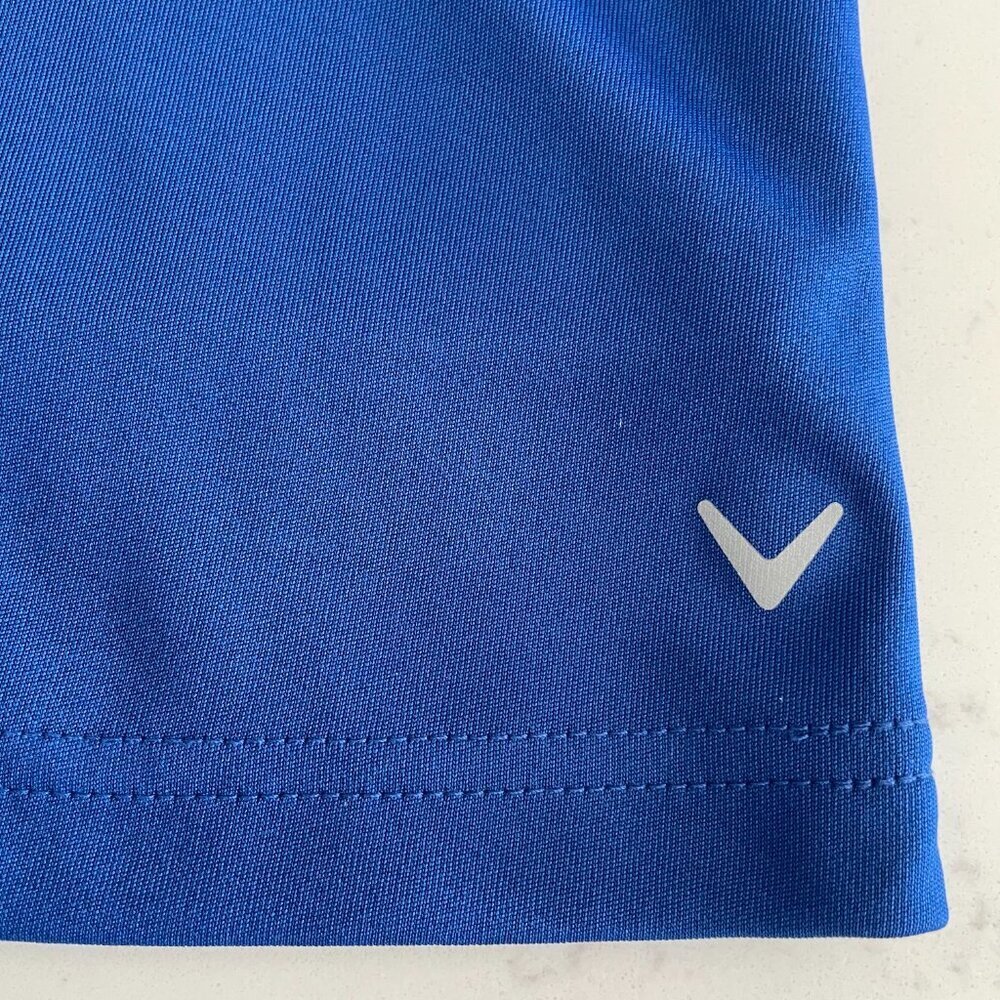 Callaway Opti-Dri Activewear Pickleball Golf Pull On Skort Cobalt Blue Sz M - Picture 9 of 11